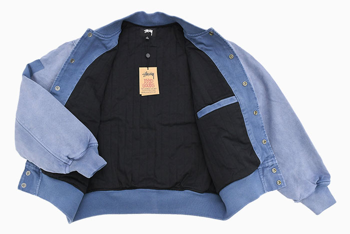 STUSSY ステューシー ジャケット メンズ Ghost Logo Canvas