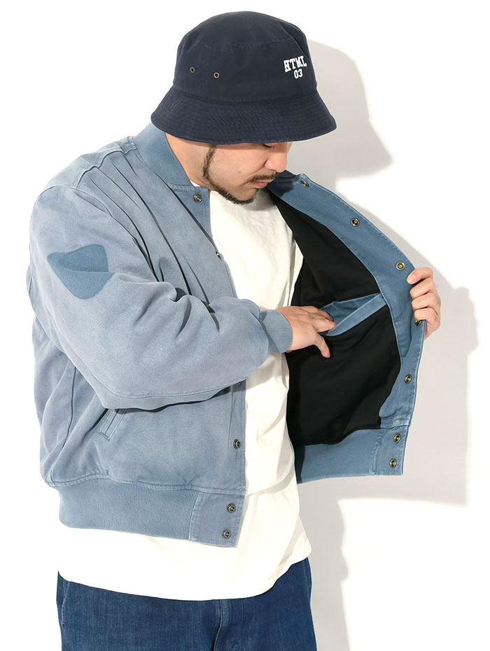 STUSSY ステューシー ジャケット メンズ Ghost Logo Canvas STUSSY ステューシー ジャケット メンズ Ghost Logo Canvas