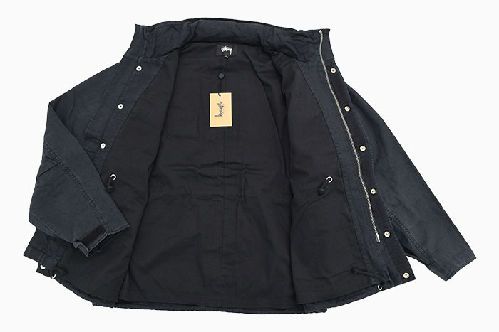 STUSSY ステューシー モッズコート ミリタリージャケット M-51