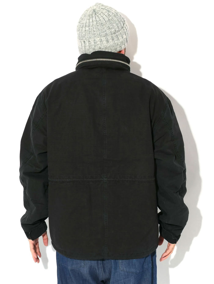 STUSSY ステューシー ジャケット メンズ M65 ( JKT ミリタリー