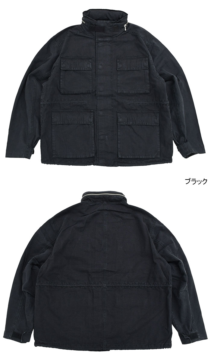 STUSSY ステューシー ジャケット メンズ M65 ( JKT ミリタリー STUSSY ステューシー ジャケット メンズ M65 ( JKT ミリタリー