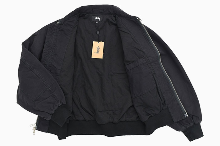 STUSSYステューシーのジャケット Flight Bomber13