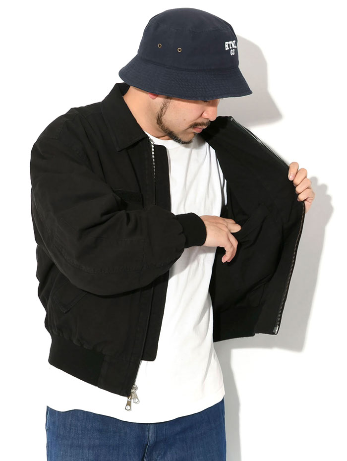STUSSYステューシーのジャケット Flight Bomber04