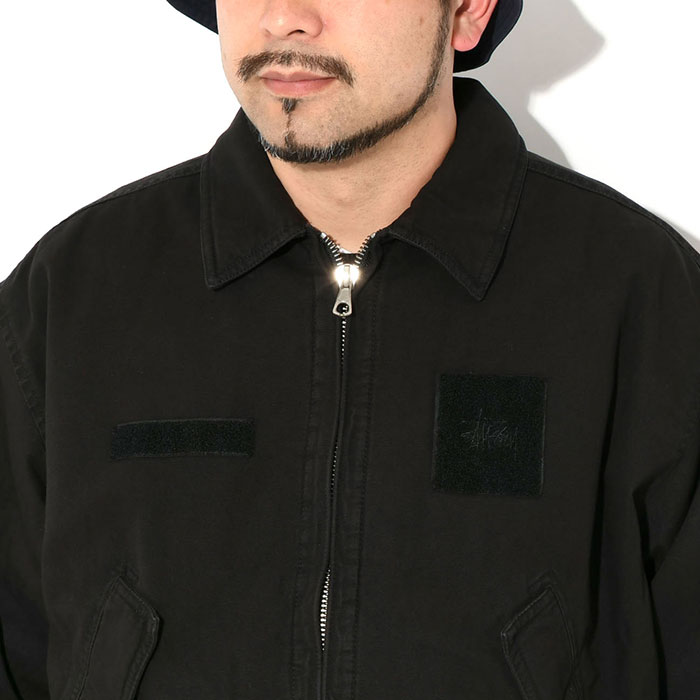 STUSSYステューシーのジャケット Flight Bomber05