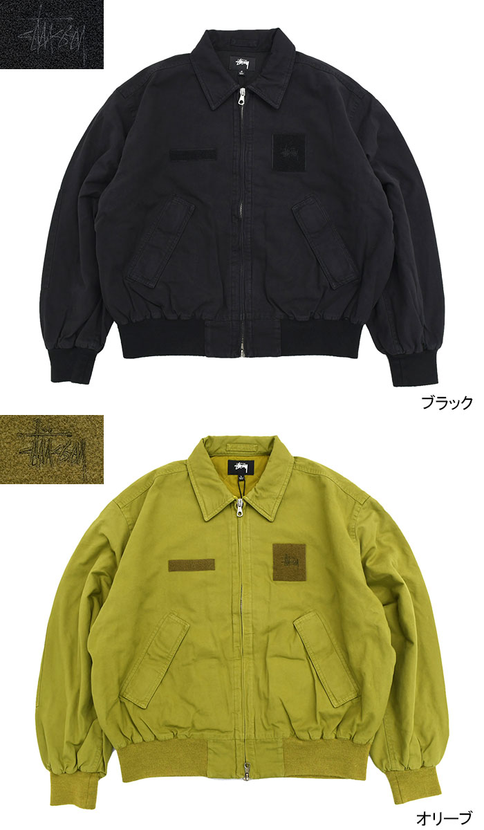 STUSSY ステューシー ジャケット メンズ Flight Bomber ( JKT
