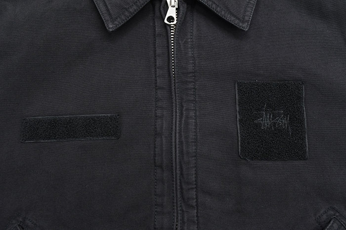 STUSSYステューシーのジャケット Flight Bomber09
