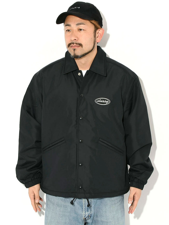 STUSSY（ステューシー） ジャケット メンズ Coaches ( stussy JKT 中綿