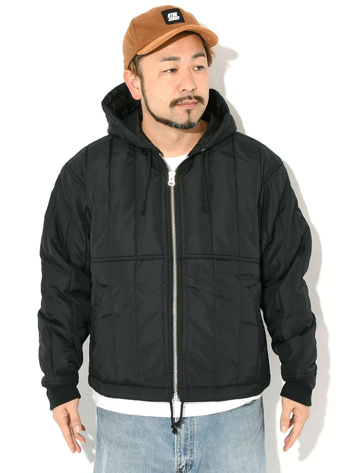 STUSSYステューシーのジャケット Quilted Nylon Work02