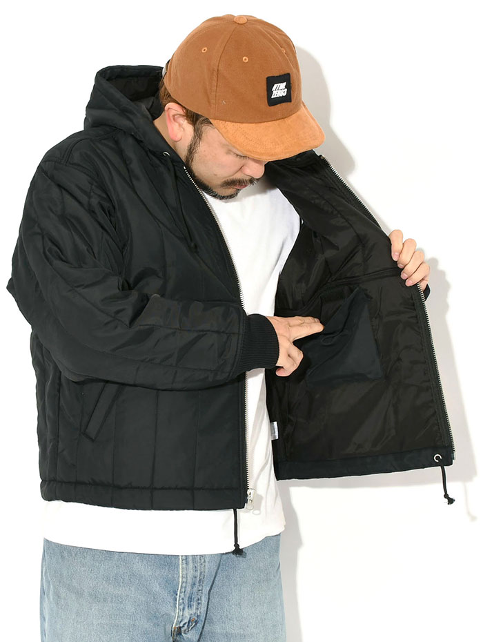 STUSSYステューシーのジャケット Quilted Nylon Work04