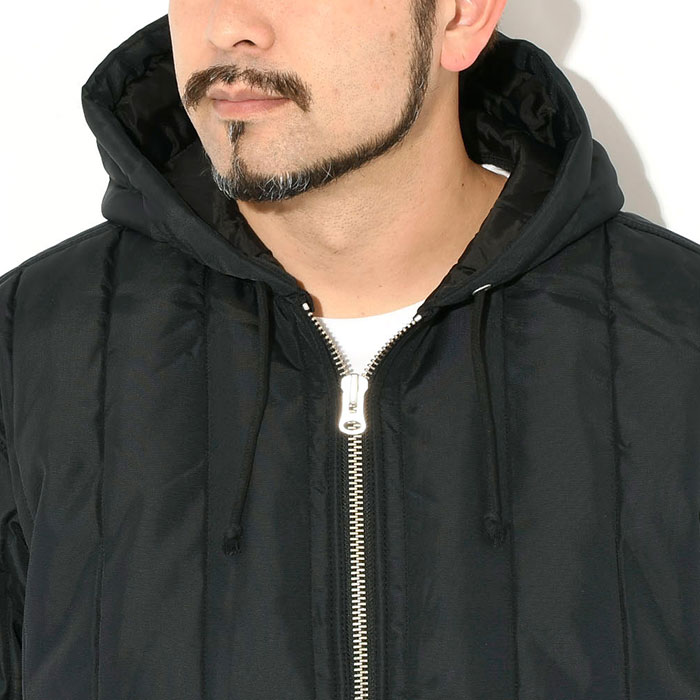 STUSSYステューシーのジャケット Quilted Nylon Work05