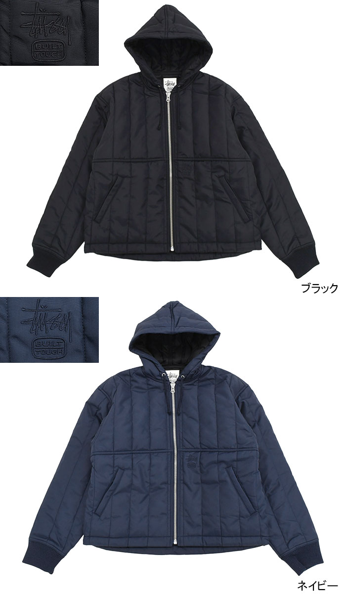 STUSSYステューシーのジャケット Quilted Nylon Work07