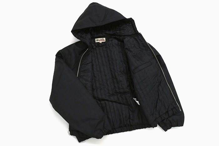 STUSSYステューシーのジャケット HALLEY STEVENSONS Waxed Cotton Work12
