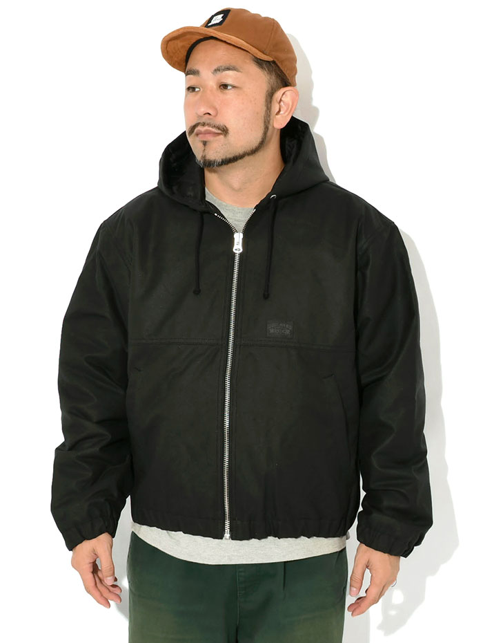 STUSSYステューシーのジャケット HALLEY STEVENSONS Waxed Cotton Work02