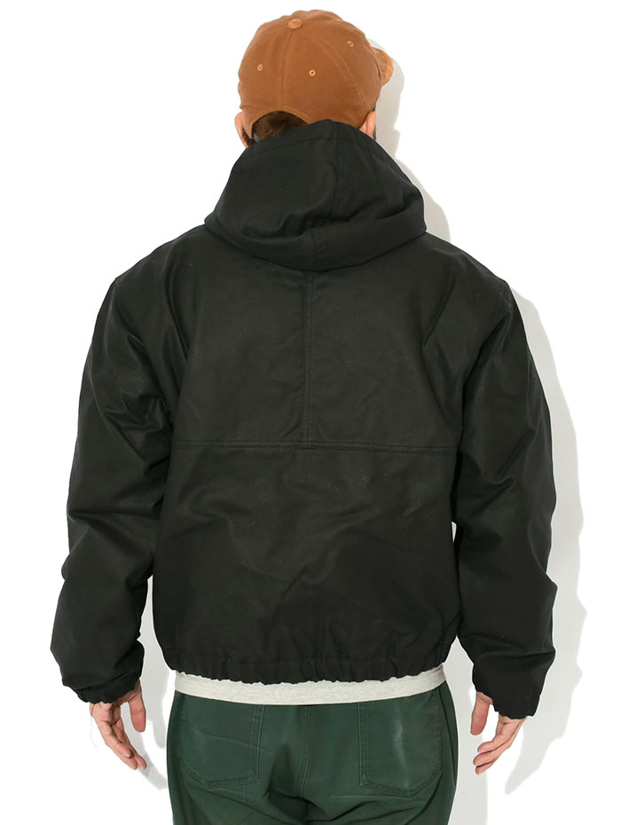 STUSSYステューシーのジャケット HALLEY STEVENSONS Waxed Cotton Work03