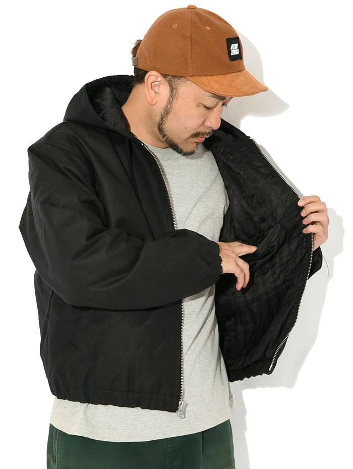 STUSSYステューシーのジャケット HALLEY STEVENSONS Waxed Cotton Work04