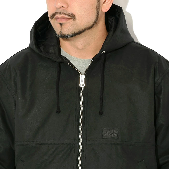 STUSSYステューシーのジャケット HALLEY STEVENSONS Waxed Cotton Work05