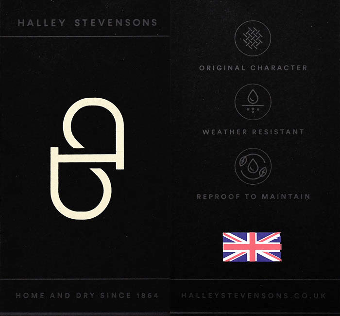 STUSSYステューシーのジャケット HALLEY STEVENSONS Waxed Cotton Work06