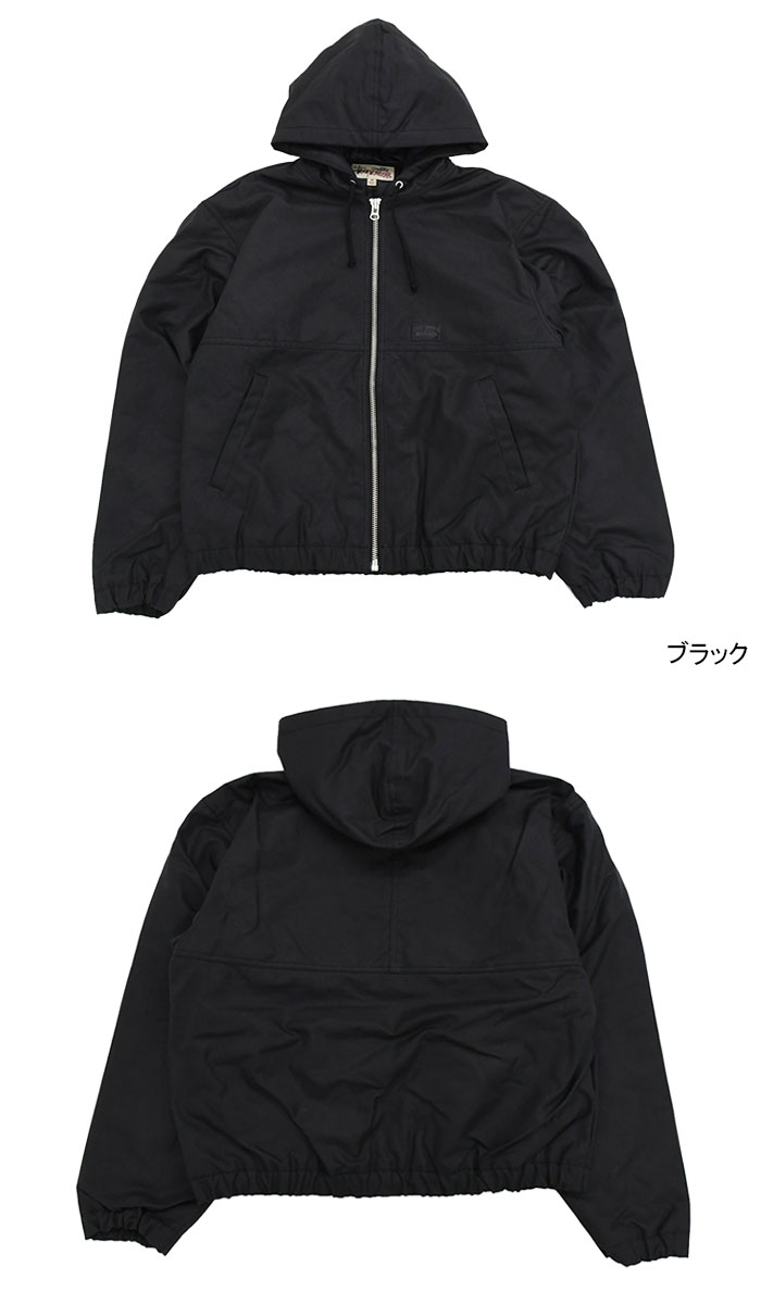 STUSSYステューシーのジャケット HALLEY STEVENSONS Waxed Cotton Work07