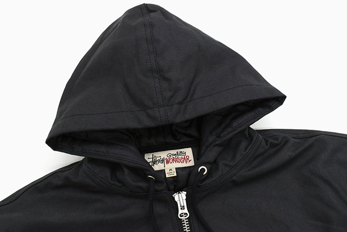 STUSSYステューシーのジャケット HALLEY STEVENSONS Waxed Cotton Work08