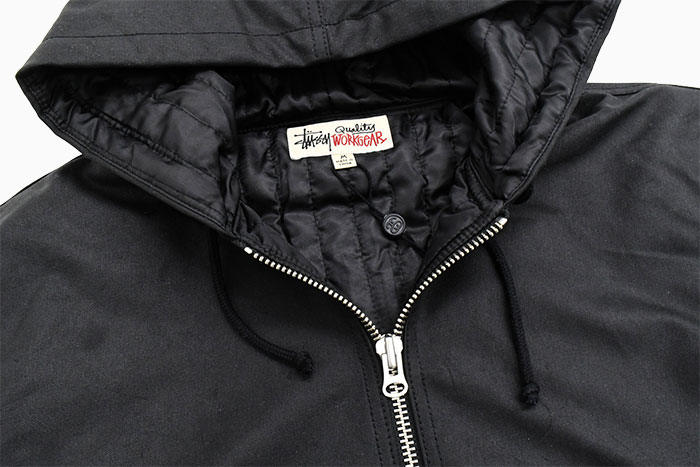 STUSSYステューシーのジャケット HALLEY STEVENSONS Waxed Cotton Work09