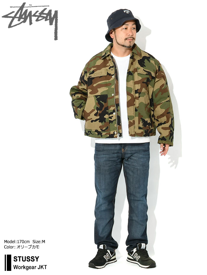 STUSSYステューシーのジャケット Workgear01