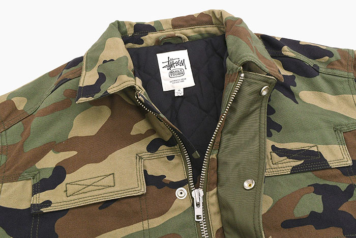 STUSSYステューシーのジャケット Workgear10