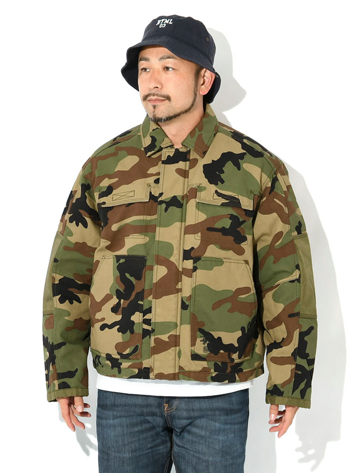 STUSSY（ステューシー） ジャケット メンズ Workgear ( stussy JKT