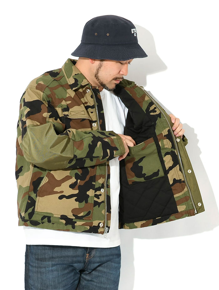 STUSSYステューシーのジャケット Workgear04