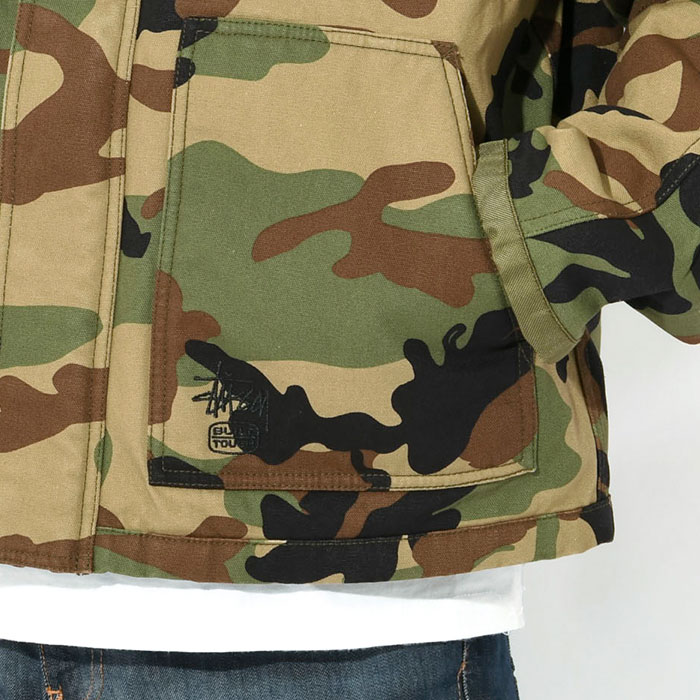 STUSSYステューシーのジャケット Workgear06