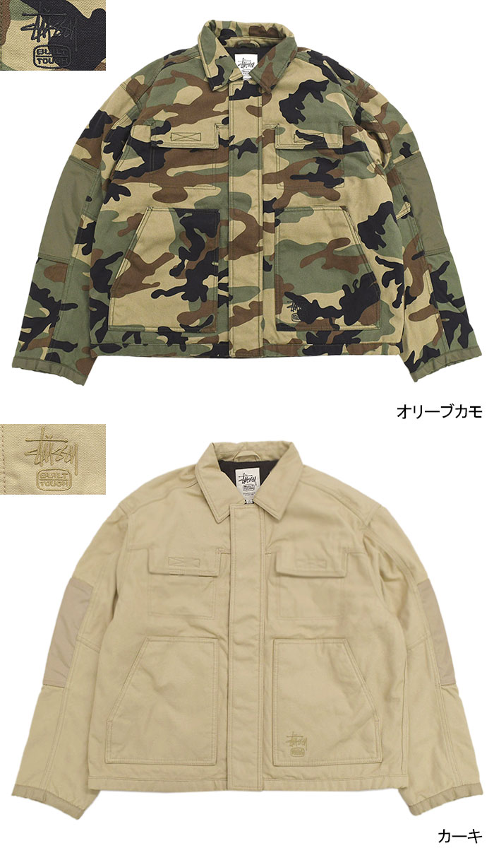 STUSSYステューシーのジャケット Workgear07