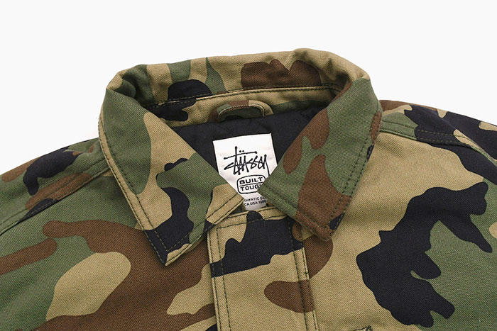 STUSSYステューシーのジャケット Workgear08