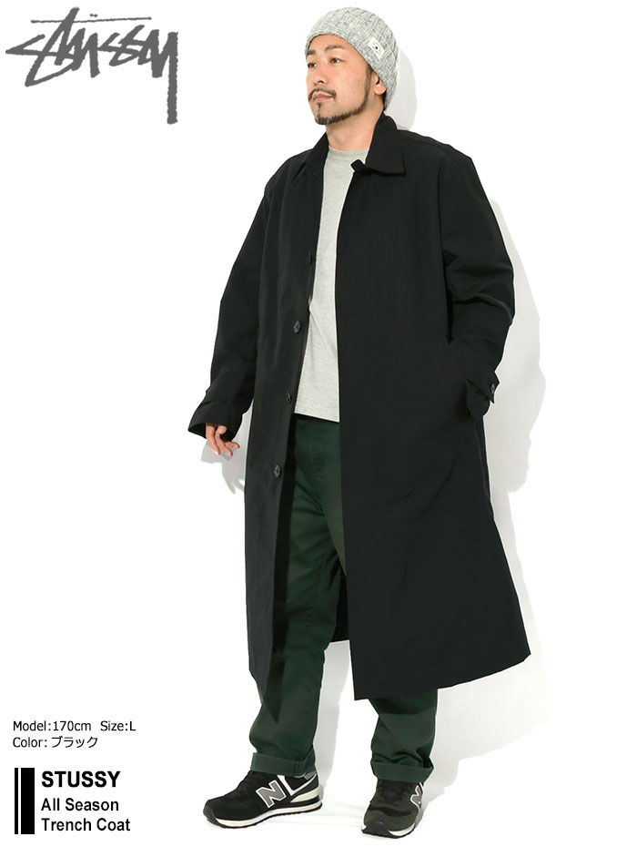 STUSSY（ステューシー） ジャケット メンズ All Season Trench Coat