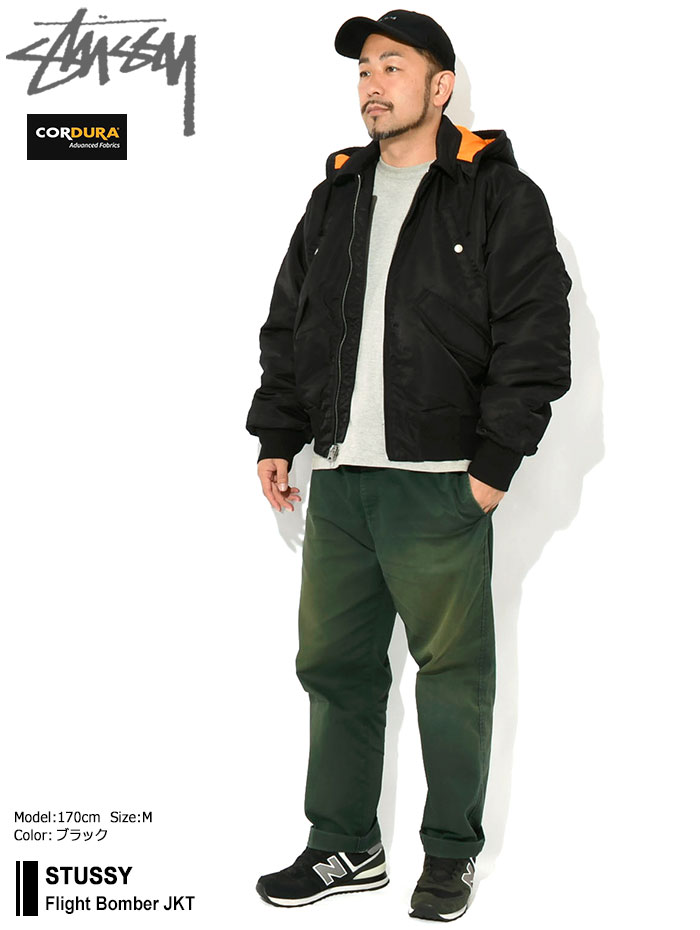 STUSSY（ステューシー） ジャケット メンズ 25FW Flight Bomber