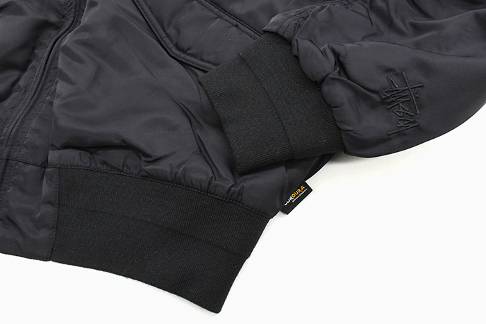 STUSSYステューシーのジャケット Flight Bomber15