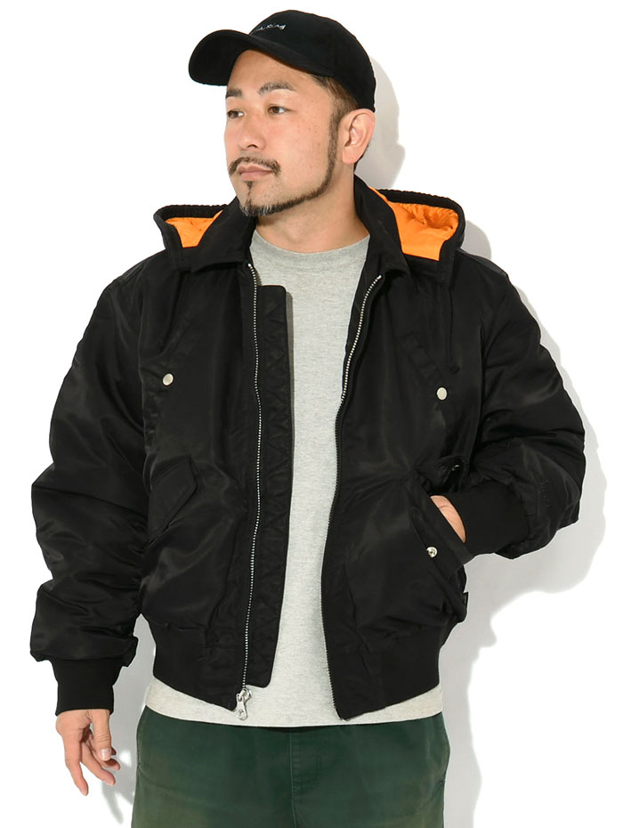 STUSSYステューシーのジャケット Flight Bomber03