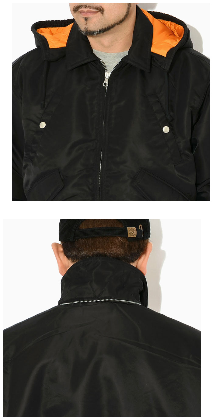 STUSSYステューシーのジャケット Flight Bomber06