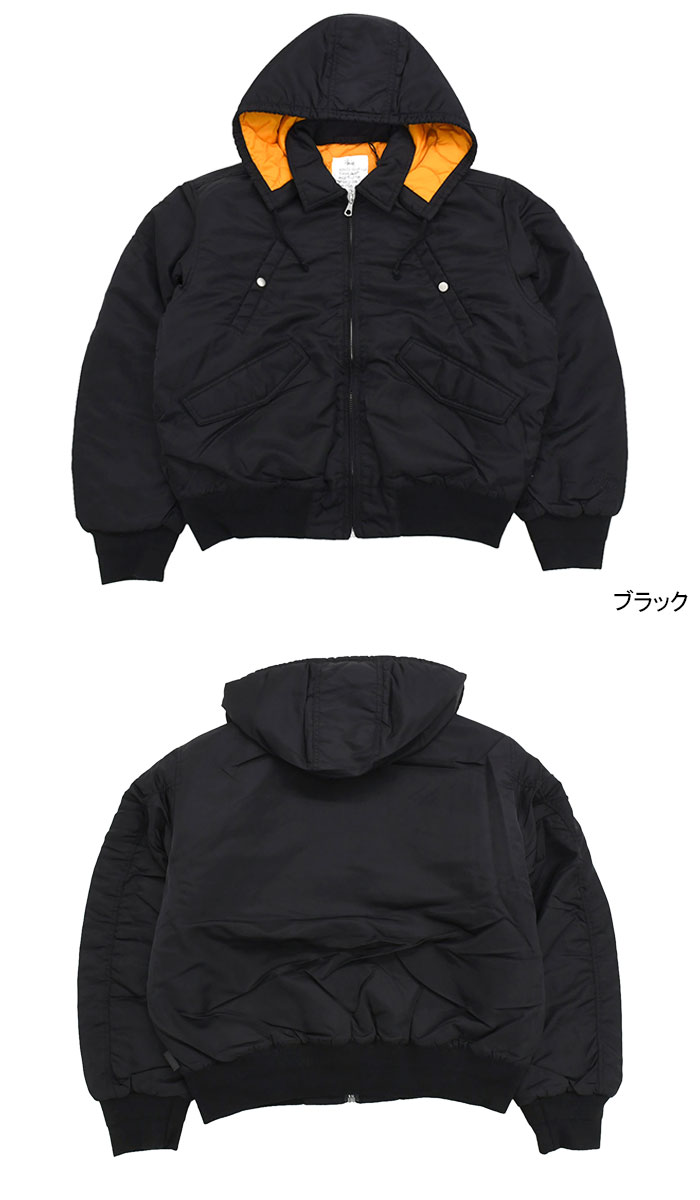 STUSSYステューシーのジャケット Flight Bomber07