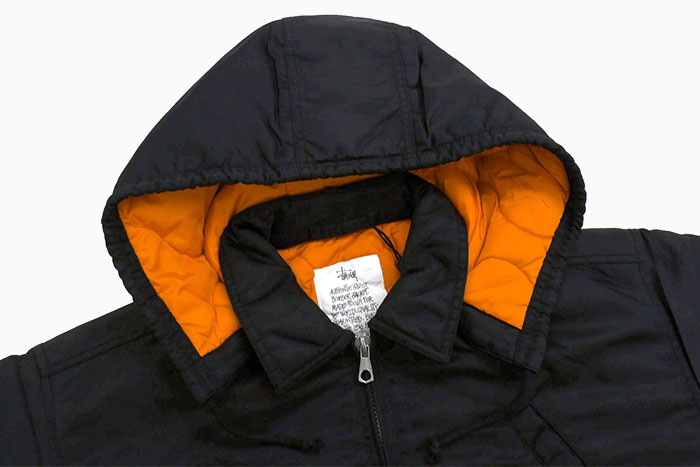 STUSSYステューシーのジャケット Flight Bomber09