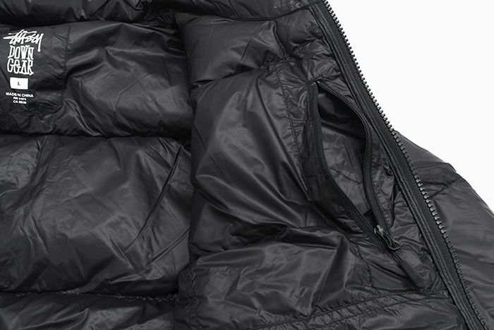 STUSSYステューシーのジャケット Micro Ripstop Down Mock13