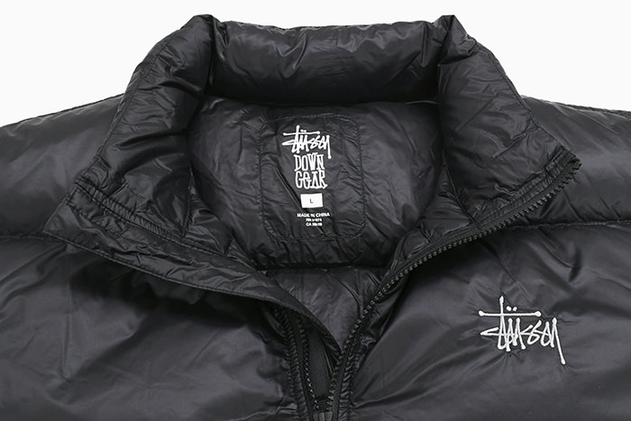 STUSSYステューシーのジャケット Micro Ripstop Down Mock07