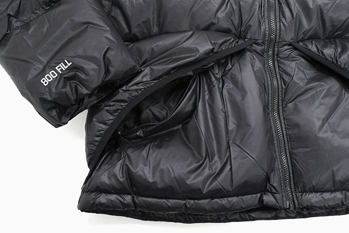 STUSSYステューシーのジャケット Micro Ripstop Down Mock09