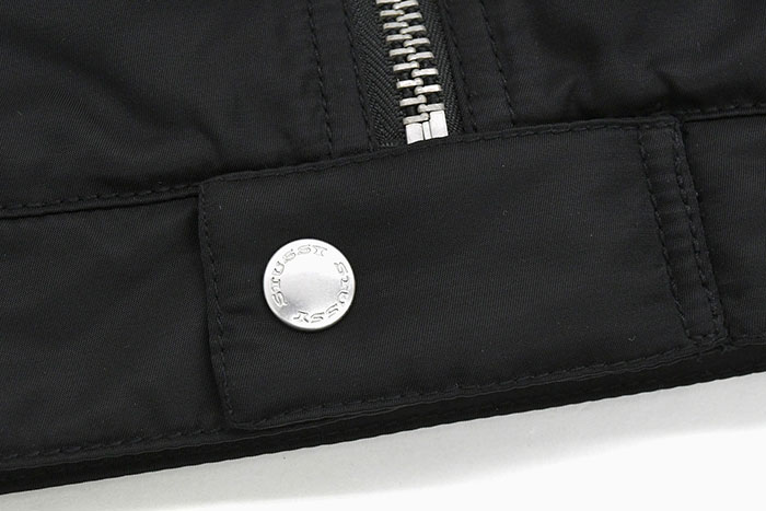 STUSSYステューシーのジャケット Pile Lined Zip10