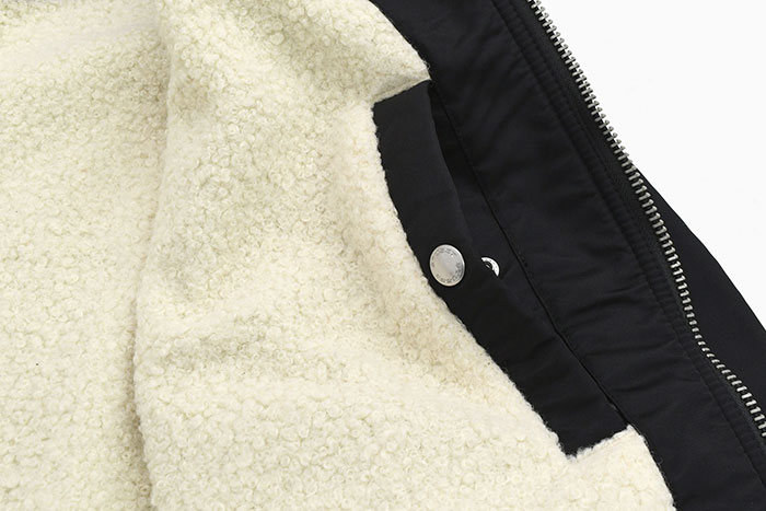 STUSSYステューシーのジャケット Pile Lined Zip12