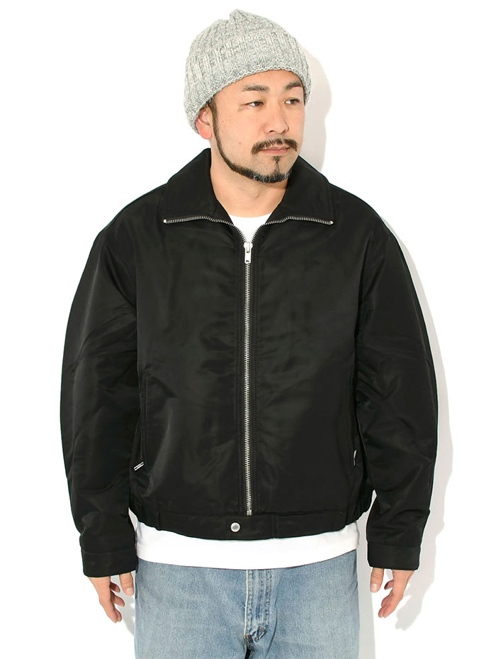 STUSSYステューシーのジャケット Pile Lined Zip02