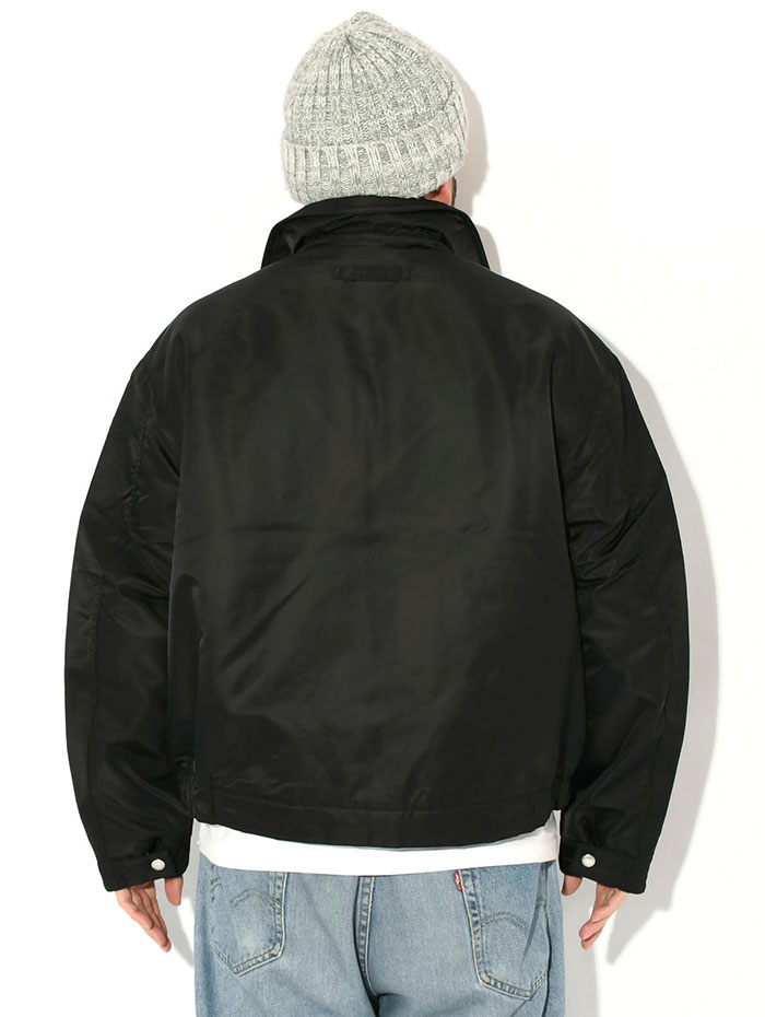 STUSSYステューシーのジャケット Pile Lined Zip03