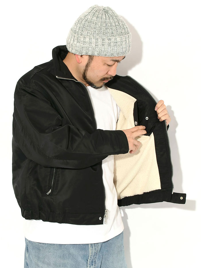 STUSSYステューシーのジャケット Pile Lined Zip04