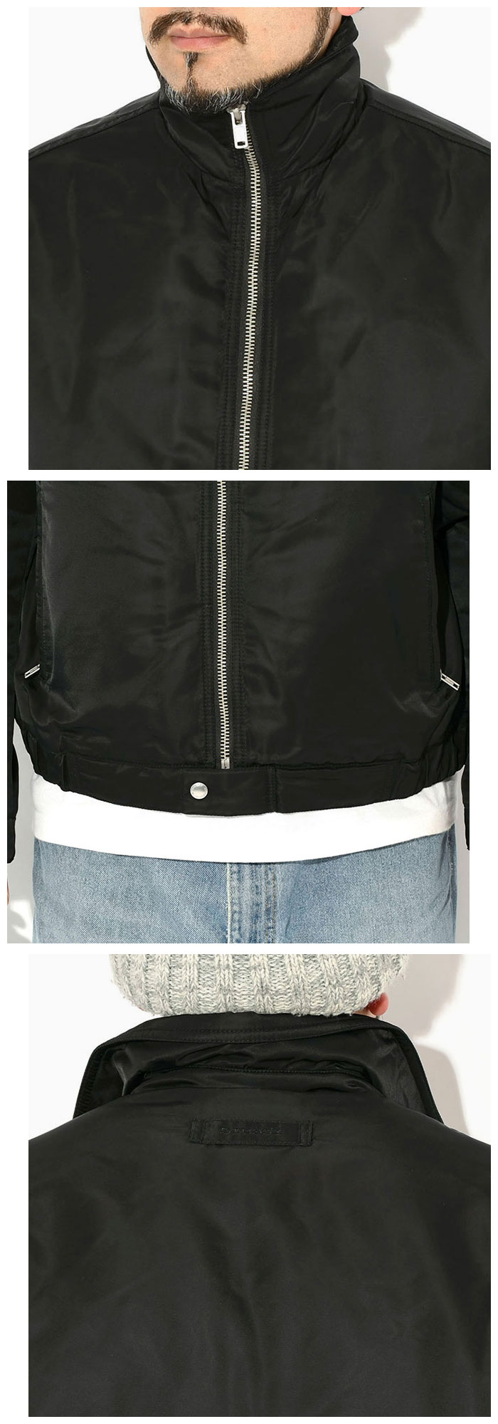 STUSSYステューシーのジャケット Pile Lined Zip05