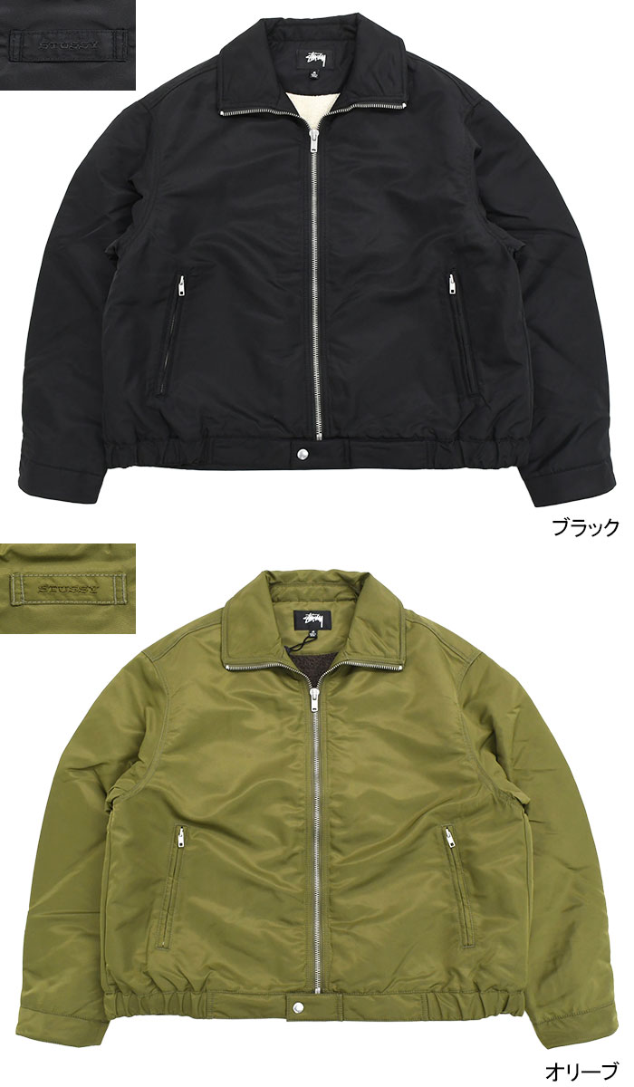 STUSSYステューシーのジャケット Pile Lined Zip06
