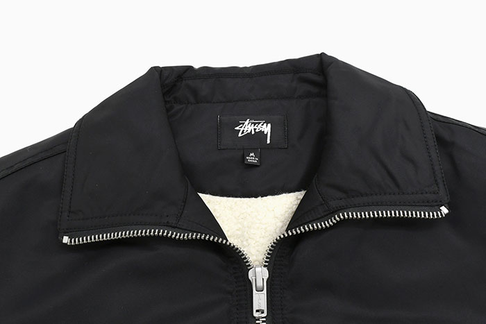STUSSYステューシーのジャケット Pile Lined Zip07