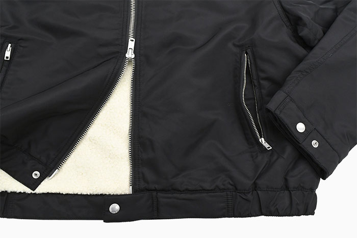 STUSSYステューシーのジャケット Pile Lined Zip09